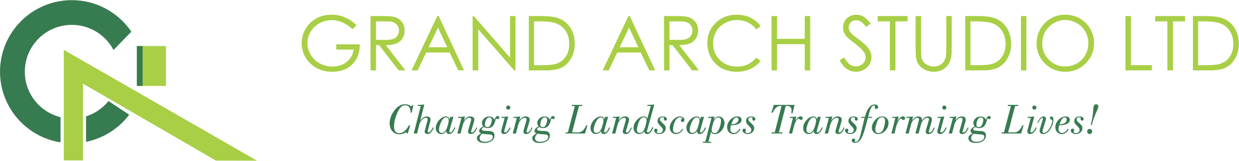 logo grand arch studio